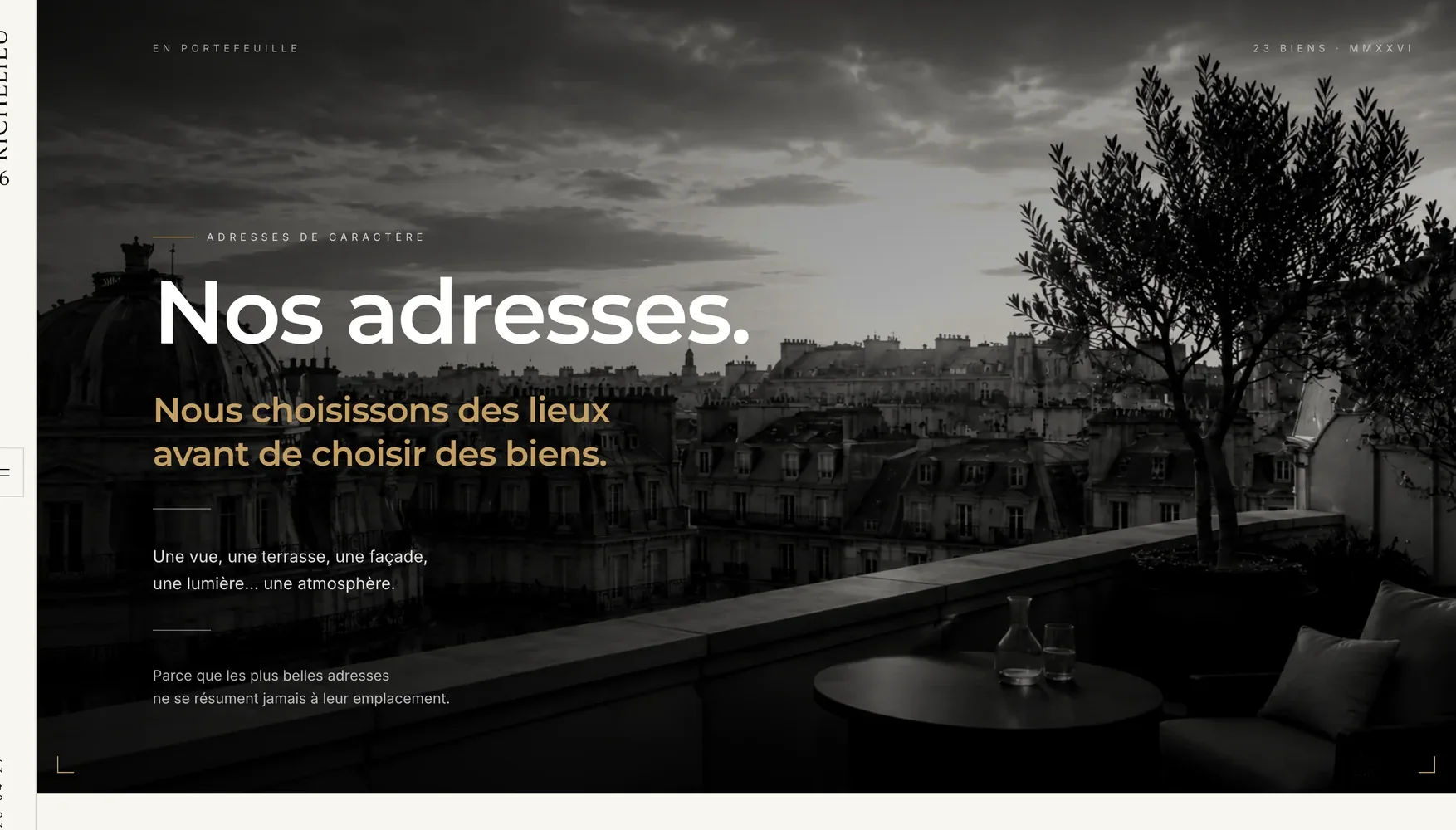 Page des biens du site 26 Richelieu
